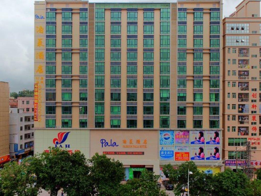 Pala Fashion Hotel Shenzhen Zewnętrze zdjęcie